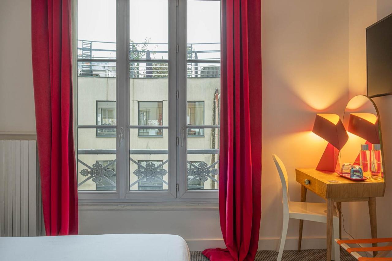 Hotel Arvor Saint Georges Paris Exterior foto
