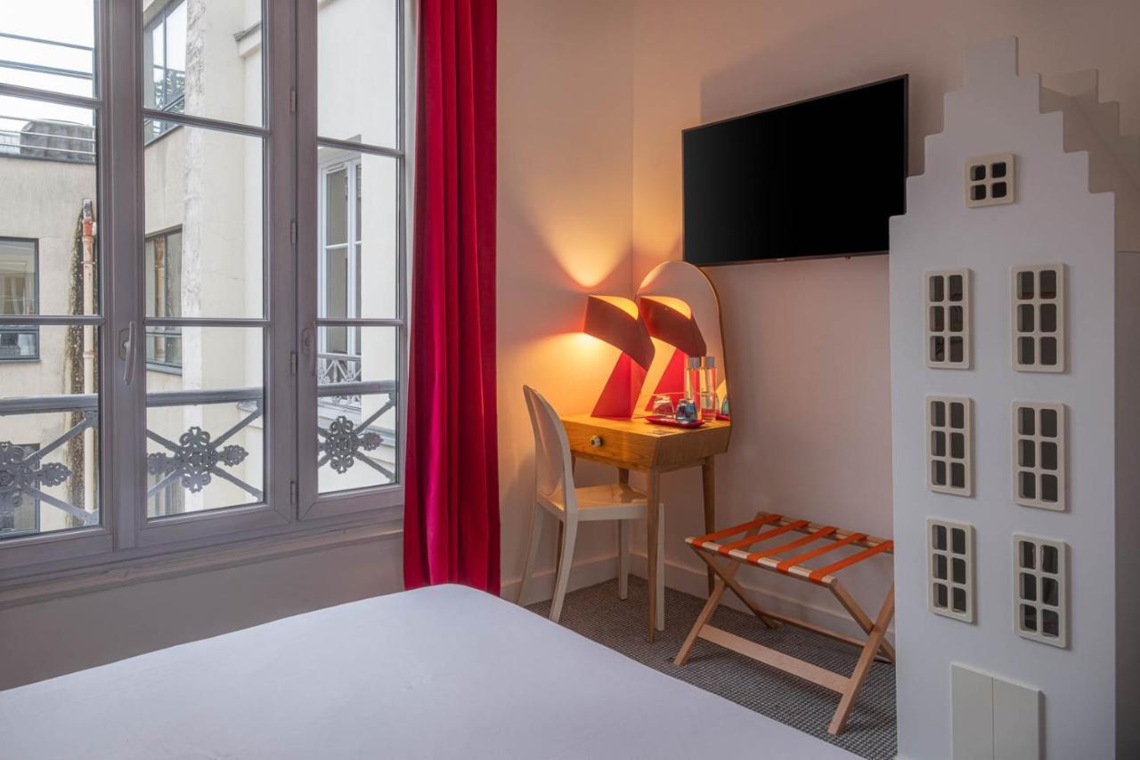 Hotel Arvor Saint Georges Paris Exterior foto
