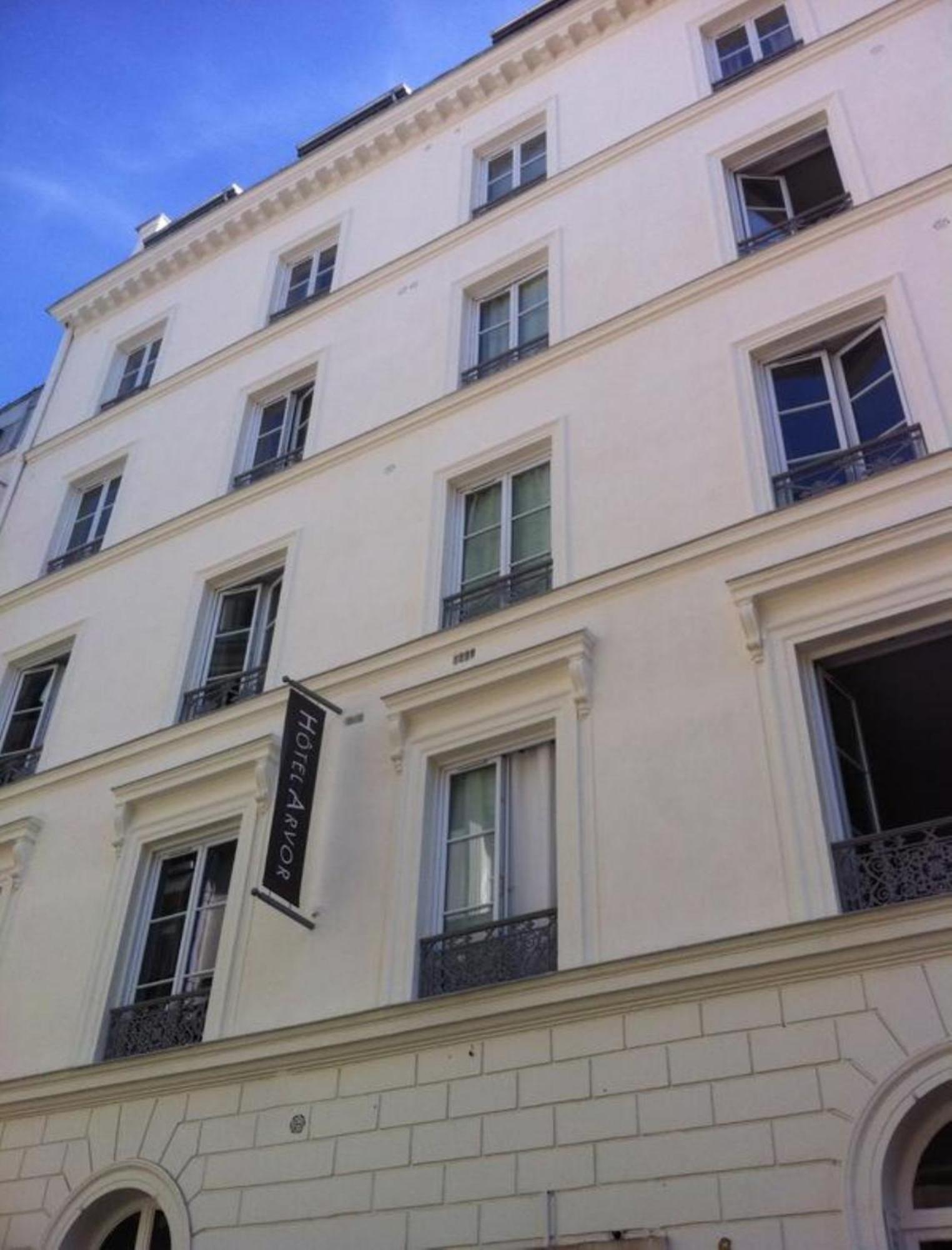 Hotel Arvor Saint Georges Paris Exterior foto
